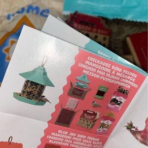 Mini Verse Chickadee Bird Feeder